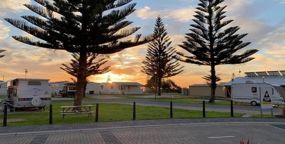 Christies Beach Tourist Park المظهر الخارجي الصورة